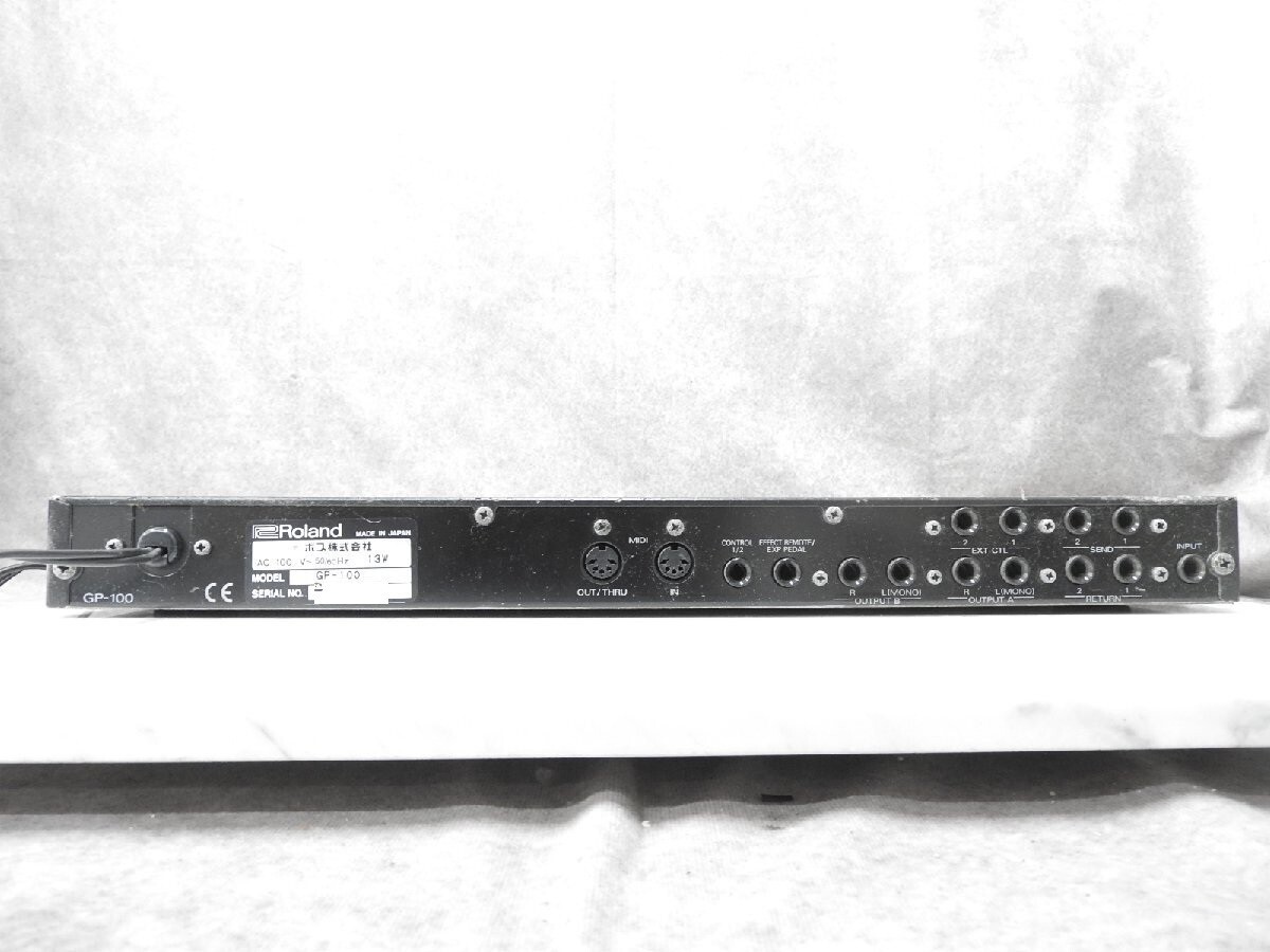 Roland GP-100 Multi-Effects Guitar Effect Pedal for sale