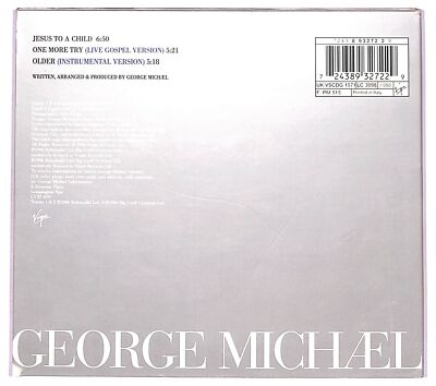 EBOND George Michael - Jesus To A Child CD CD080736 | eBay