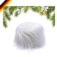 Kunstfell Zum Basteln,5x150cm Fell Zum Basteln,Stoff Flauschiges,Furry Faux P...