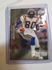 1998 Upper Deck Black Diamond Rookie Edition #47 Cris Carter-