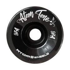 Atom Tone Rhythm Roller Skate Wheels Black