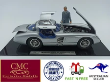 CMC M-246 Mercedes-Benz 300 SLR Coupe, 1955, 1:18