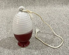 Glazed Pottery Hummingbird Feeder BIR-151