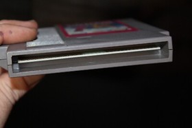 Heavy Shreddin' NES NINTENDO Entertainment System Cartridge Snowboarding Game 