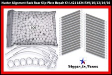 Rear Slip Plate Repair Kit Hunter L421 L424 Rx9 10 12 14 16 Alignment Rack