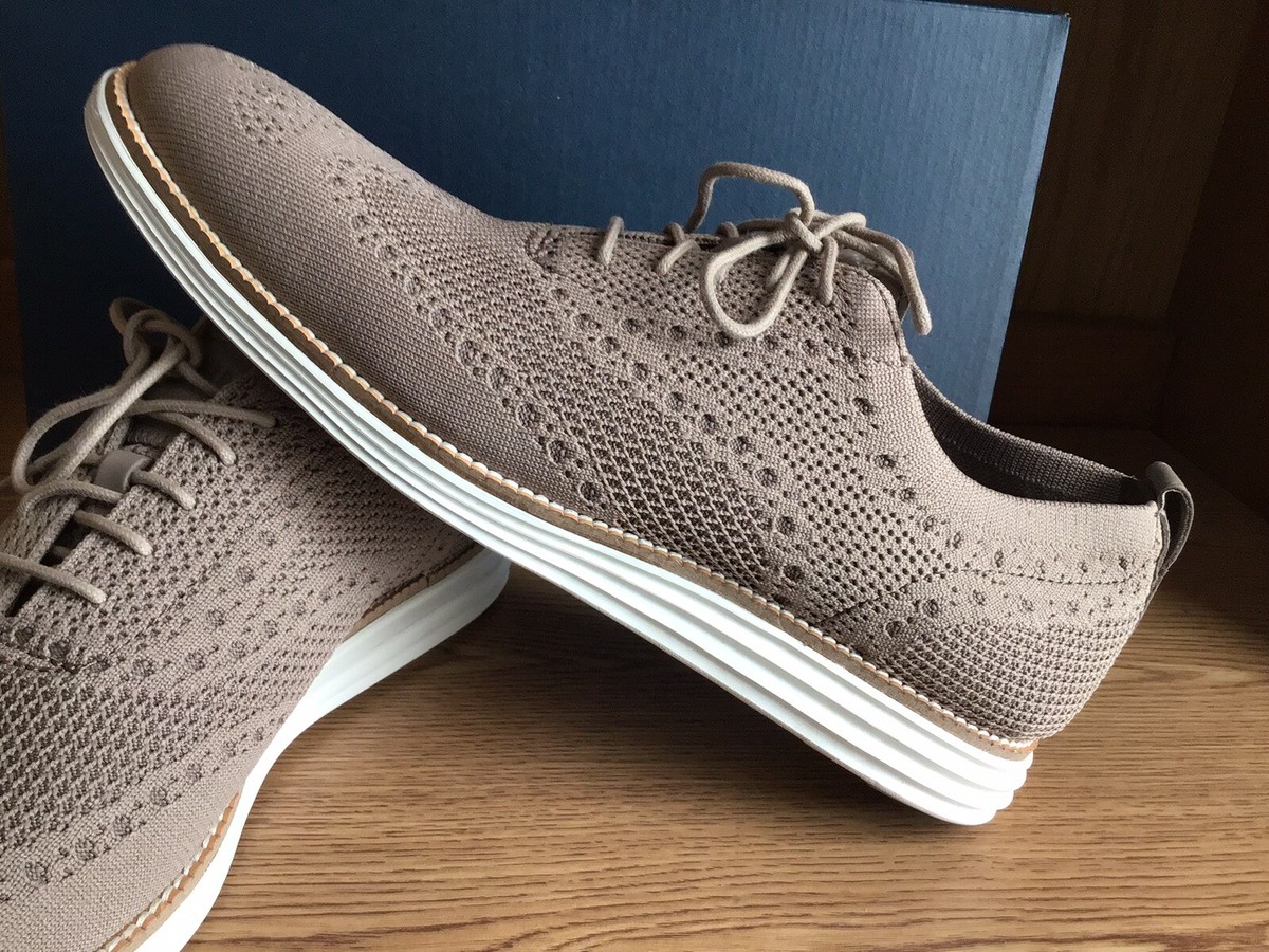 Cole Haan OriginalGrand Stitchlite Oxford Shoe Men Brown  display picture 1