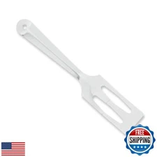 Rada Cutlery Serverspoon (R116), Slotted 3.5"x1.6" Stainless Steel Face, Made