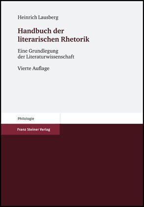 Thumbnail - Heinrich Lausberg / Handbuch Der Literarischen Rhetorik