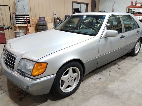 1994 Mercedes S420 (Sedan) Steering Shaft - Picture 6 of 12