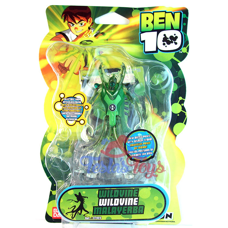 Ben 10 Classic Action Figure - Wildvine (battle Version) Ben 10 Classic Action Figure - Wildvine (battle Version)