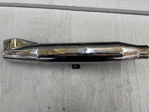 95-98 Genuine Harley Davidson Sportster Fishtail Muffler 65898-95 - Picture 2 of 12
