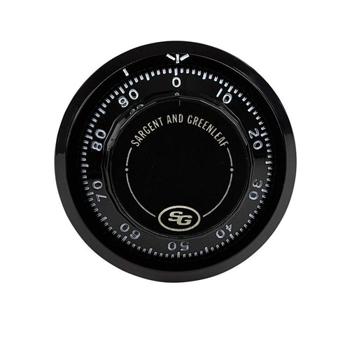 Sargent & Greenleaf S&G Model 6730-100 Mechanical Safe Lock Kit Black ...