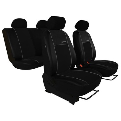 Sitzbezug klimatisierend schwarz für Renault Clio 2 Schrägheck Hatchback 5-türer Sitzbezug klimatisierend schwarz für Renault Clio 2 Schrägheck Hatchback 5-türer