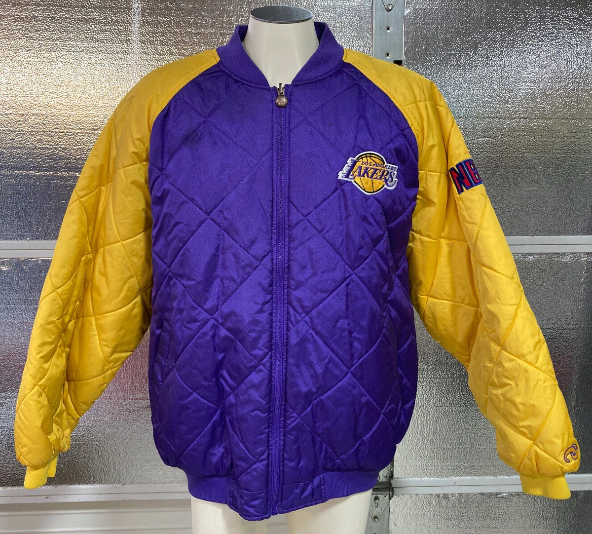Lakers puffer jacket cheap