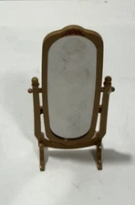 Vintage TOMY Smaller Homes Cheval Standing Mirror in Excellent Condition Japan