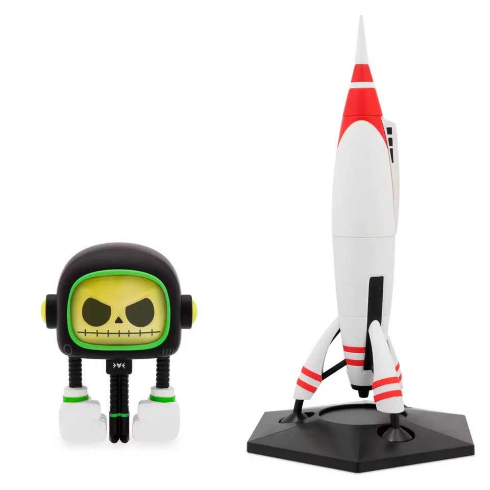 Фигурка Disney Vinyl Series 2023 Eric Tan Jack Skellington Mission To Mars - Изображение 4 из 4