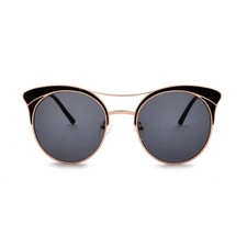 Carin Korea Brand New Jeans Black Butterfly Sunglasses Fonda C1
