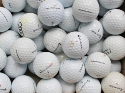 100 Taylor Made Tour Preferred Mix Golfbälle B-Qualität Lakeballs Bälle Training