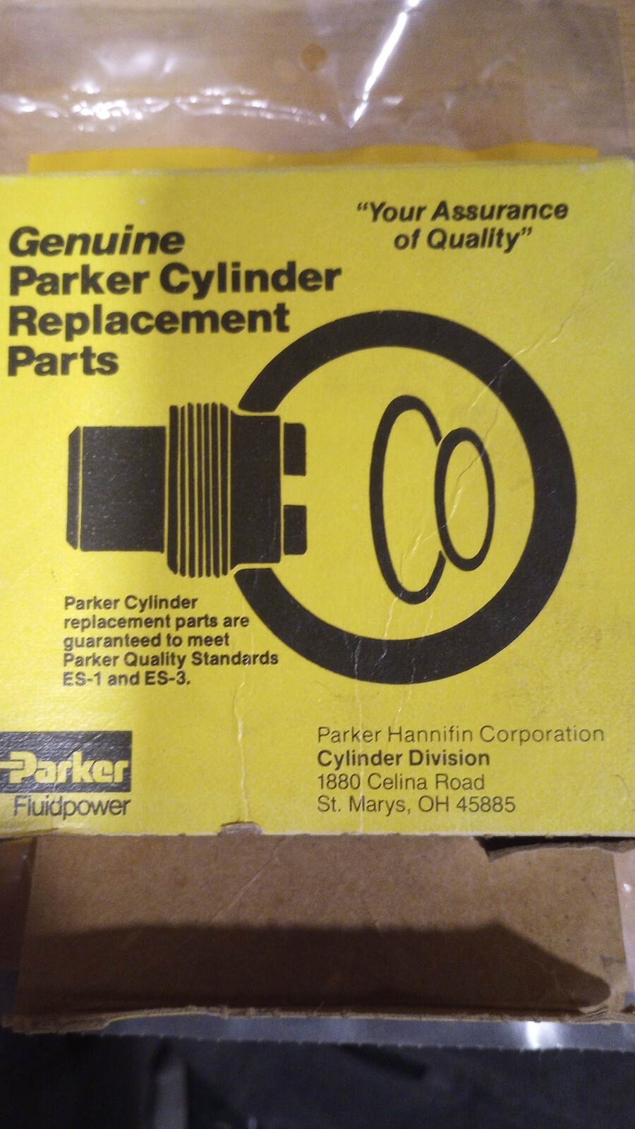 NEW Parker Rod Seal Kit RK2AHL0061 5/8" eBay