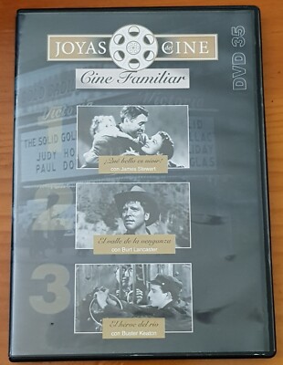 JOYAS DEL CINE DVD 35 - CINE FAMILIAR - QUE BELLO ES VIVIR - EL VALLE DE LA VENG