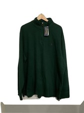 Polo Ralph Lauren Men's XL Estate Rib 1/4 Zip Pullover Sweater