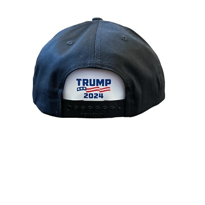 Trump 2024 Flag Hat Attachment