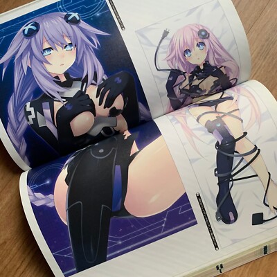 Hyperdimension Neptunia Re;Birth Visual Character Collection Complete Guide Book