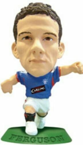 CORINTHIAN MICROSTARS COLLECTOR No MC9759 FERGUSON RANGERS RED BASE - Picture 1 of 1
