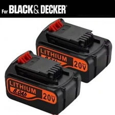 2X For Black and Decker 20V MAX 8.0Ah Battery 20V Lithium LBXR20 LB2X4020 NEW US