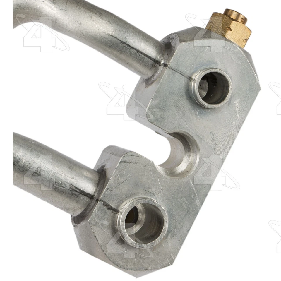 AC Refrigerant Discharge / Suction Hose Assy 4 Seasons For 2003-2006 Lincoln LS - Image 4 of 4