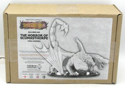 Bane Beasts BLG-BNB-0049 The Horror of Scumasthorpe (Foul Chimera) Chaos Monster