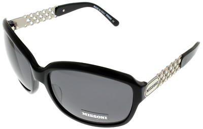 Missoni Sunglasses Women Black Palladium Swarovski Elements  display picture 3