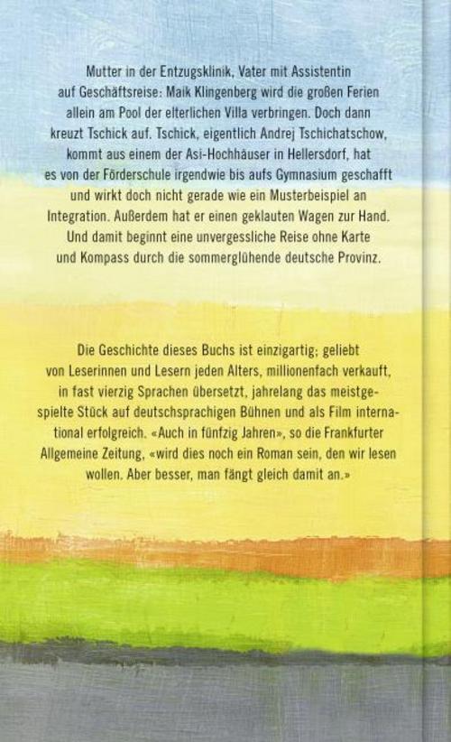 Thumbnail - Tschick Wolfgang Herrndorf