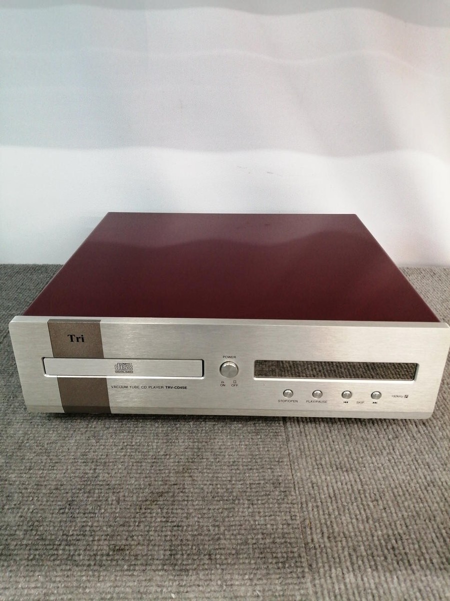 Triode トライオード TRV-CD4SE Vacuumtube CD Player 真空管CD