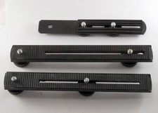 Lot Of 3 Camera Bottom Plate For Electronic Flash For Slave Flash Used