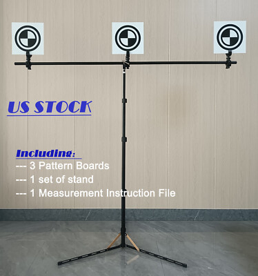 US STOCK Fit for Honda ELYSION ADAS Calibration LDW Front Camera Target Boards 
