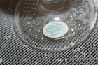 NOS AVON 1978 FOSTORIA Heart & Diamond Loving Cup 7” Clear pressed Glass — photo 3