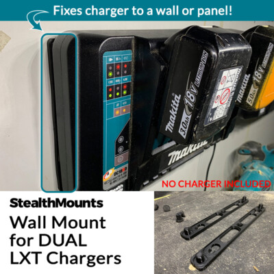 Wall Mount for Makita DC18RD Dual 