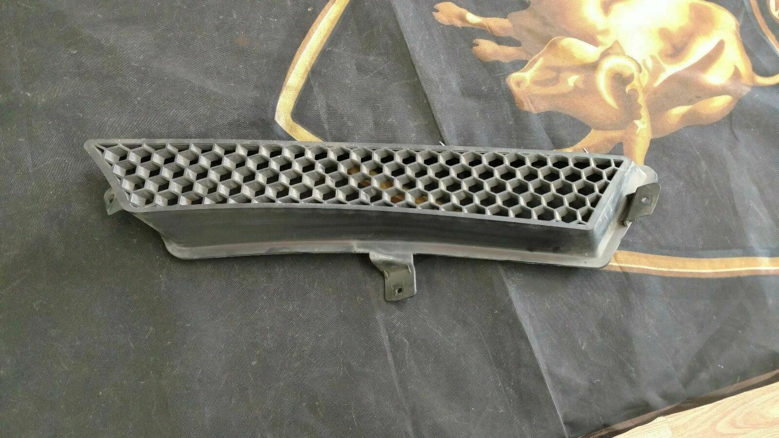 LAMBORGHINI GALLARDO PASSENGER RIGHT SIDE GRILL AIR INTAKE GRID OEM 400317116 