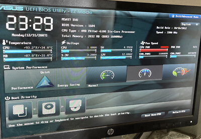 AMD FX-8120 FD8120FRW8KGU 3.10GHz AM3+ Processor Tested Thermaltake Nic C5 Cool