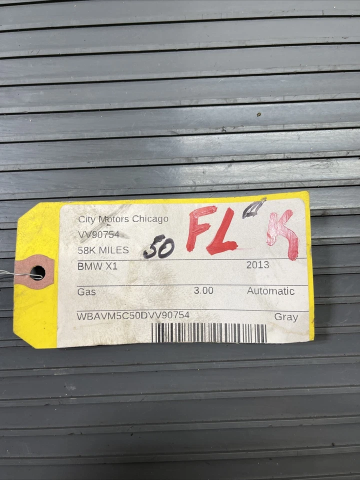 2008-2015 BMW X1 E84 Front Left Complete Strut Shock Absorber Spring OEM - Image 2 of 4