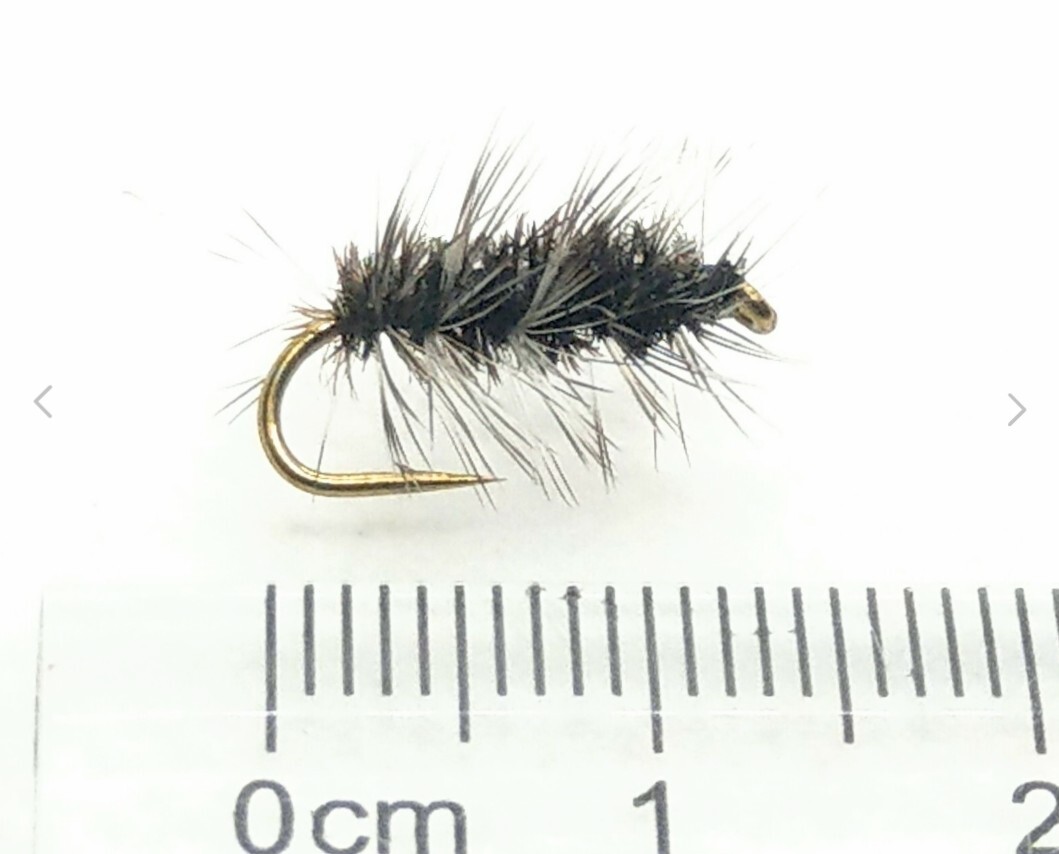 Griffiths Gnat Dry Fly Trout Flies - 6 Pack, Choice Of Sizes, Top Seller For Fly Fishing