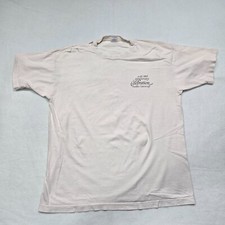 Vintage Purdue University 50th Anniversary Shirt Fruit Of The Loom XL White AAE