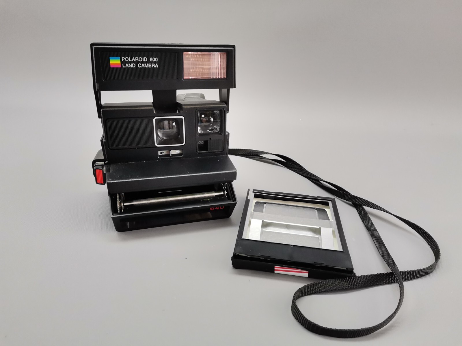Polaroid 600 Land Camera -640- alte Fototechnik Kamera analog Retro