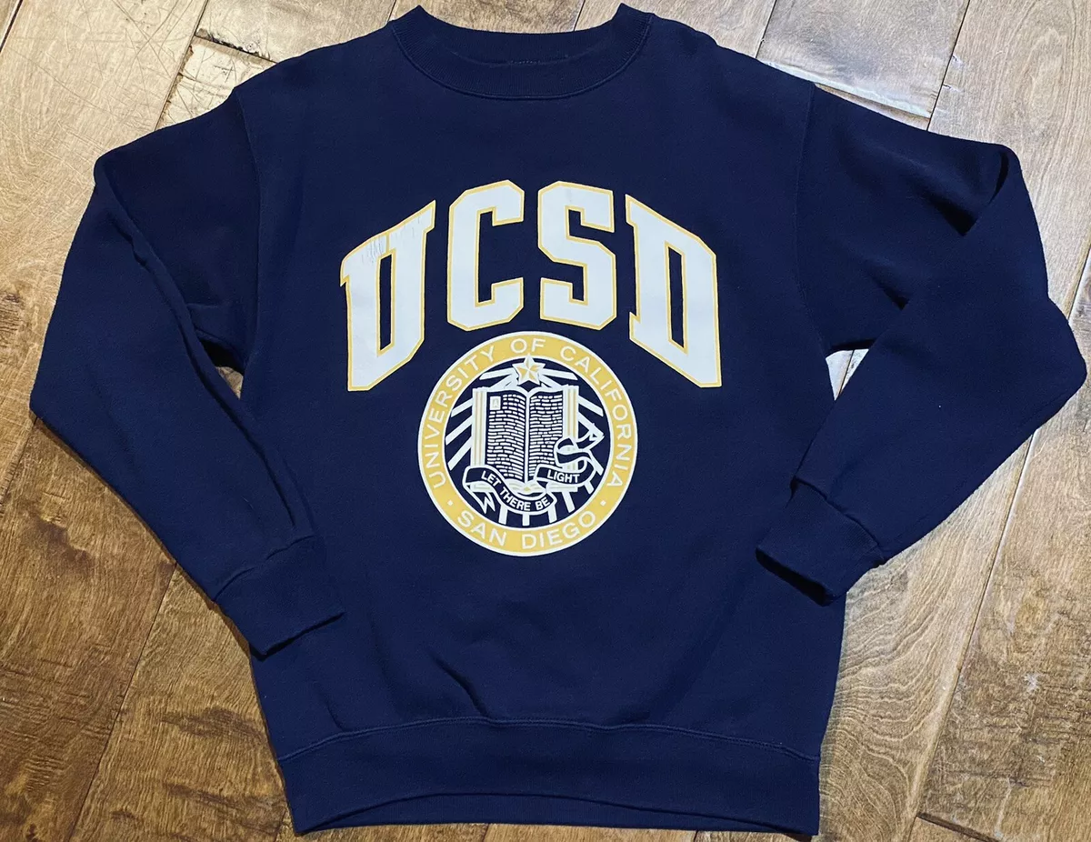 Vintage ucsd sweatshirt sales