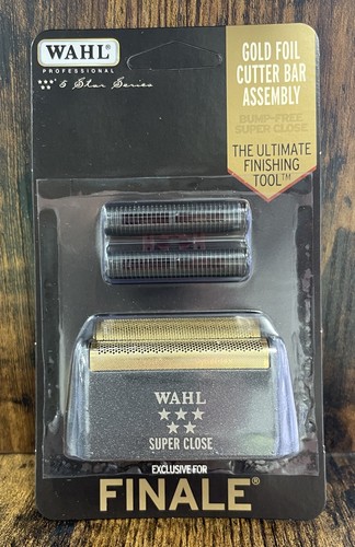 Wahl Cutter Bar System For Vanish - Klingen Und Goldfolie