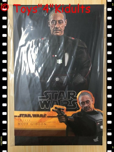 Hot Toys Star Wars Moff Gideon 12 in Action Figure - TMS029