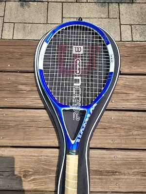 Wilson ｎ４　 テニスラケット サイズ2 Wilson Ncode N4 4 1/2 HS4 Tennis Racquet With Bag | eBay