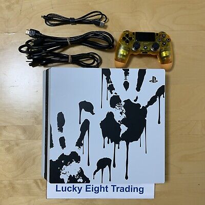 PS4 DEATH STRANDING LIMITED EDITION Pro 1TB Console Box PS4 DEATH STRANDING LIMITED EDITION Pro 1TB Console Box
