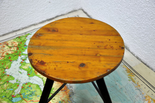 Industriehocker Werkstatthocker Stool Bauhaus Vintage Loft Tabouret Hocker - Bild 2 von 5
